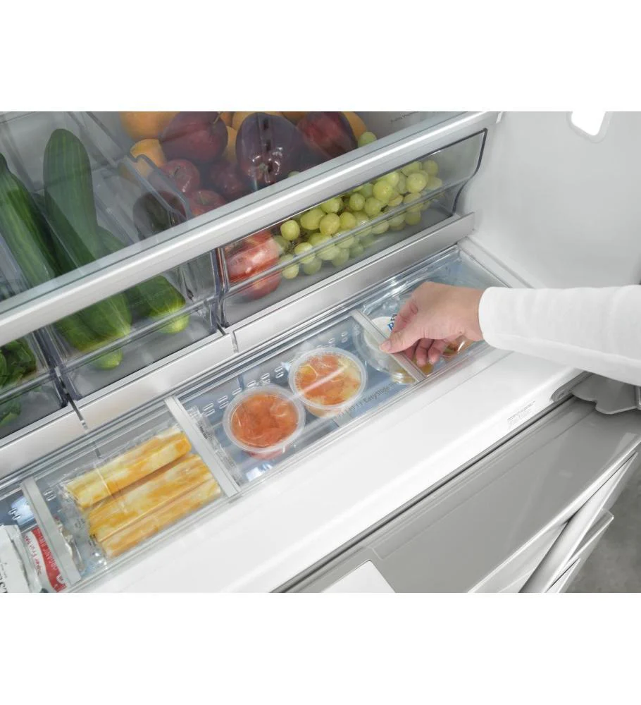 Whirlpool WRX988SIBB 36-inch Wide 4-Door Refrigerator with More Flexible Storage - 26 cu. ft. - Image 30