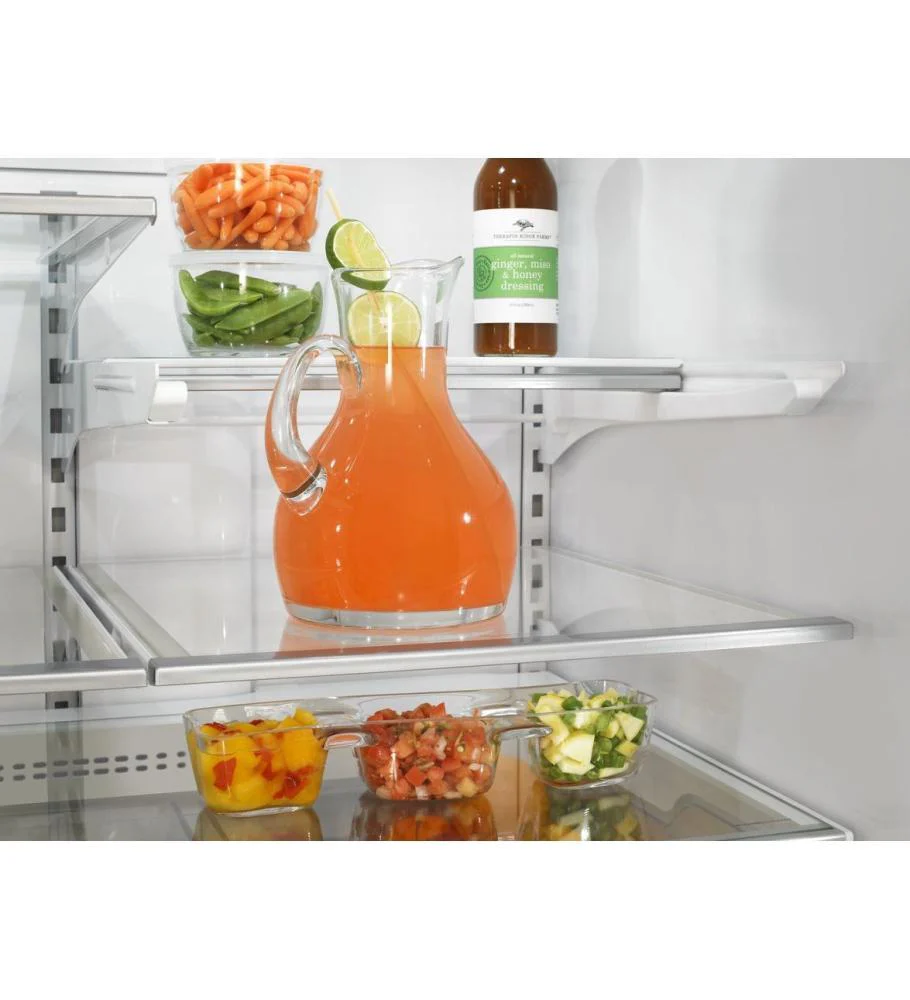Whirlpool WRX988SIBB 36-inch Wide 4-Door Refrigerator with More Flexible Storage - 26 cu. ft. - Image 32