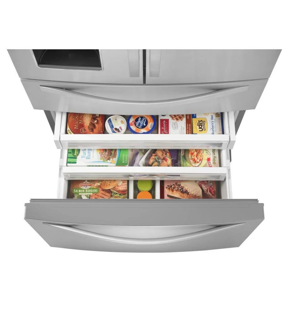 Whirlpool WRX988SIBB 36-inch Wide 4-Door Refrigerator with More Flexible Storage - 26 cu. ft. - Image 36