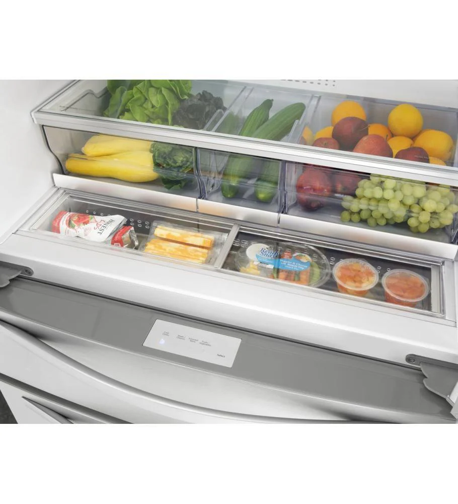 Whirlpool WRX988SIBB 36-inch Wide 4-Door Refrigerator with More Flexible Storage - 26 cu. ft. - Image 38