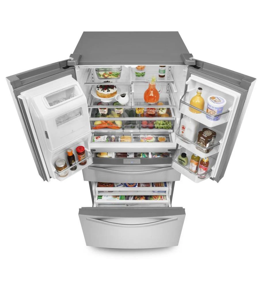 Whirlpool WRX988SIBB 36-inch Wide 4-Door Refrigerator with More Flexible Storage - 26 cu. ft. - Image 5