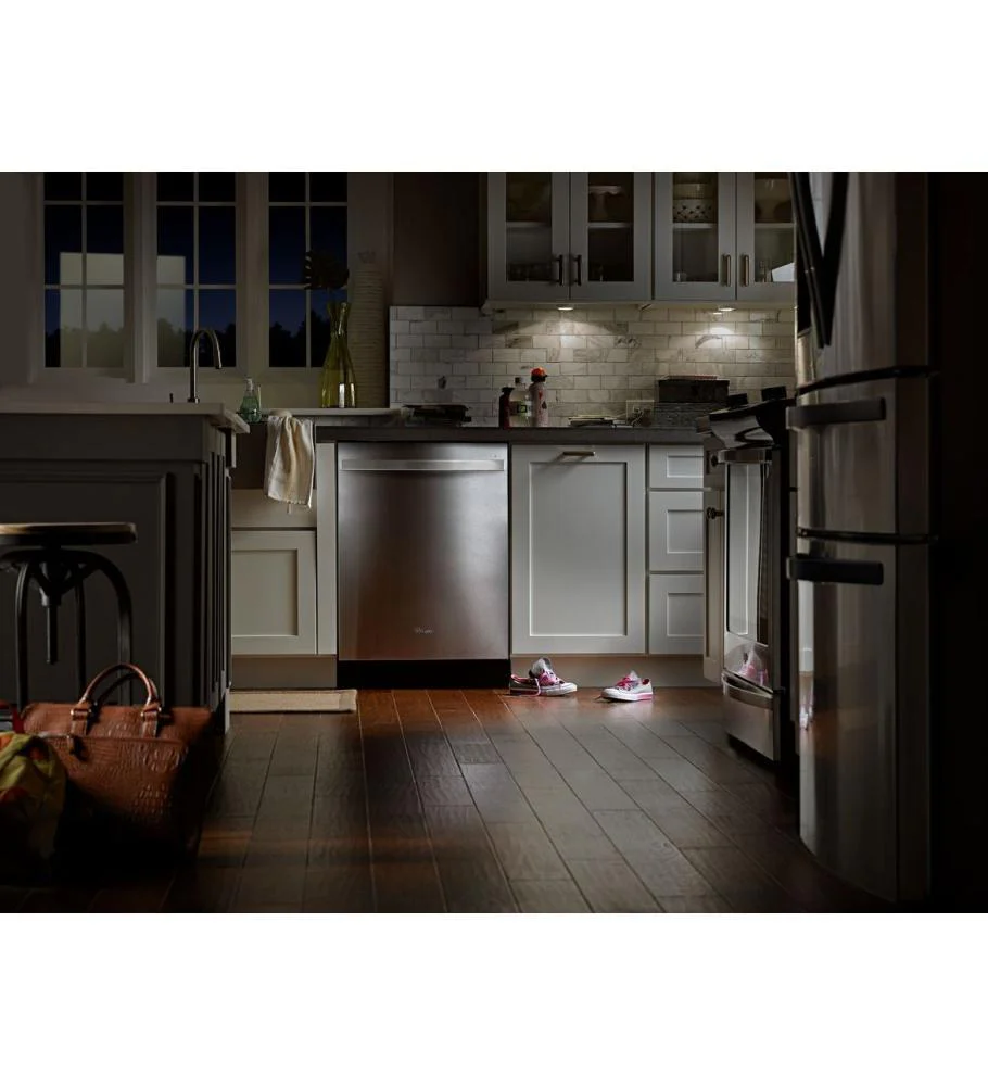 Whirlpool WRX988SIBB 36-inch Wide 4-Door Refrigerator with More Flexible Storage - 26 cu. ft. - Image 8
