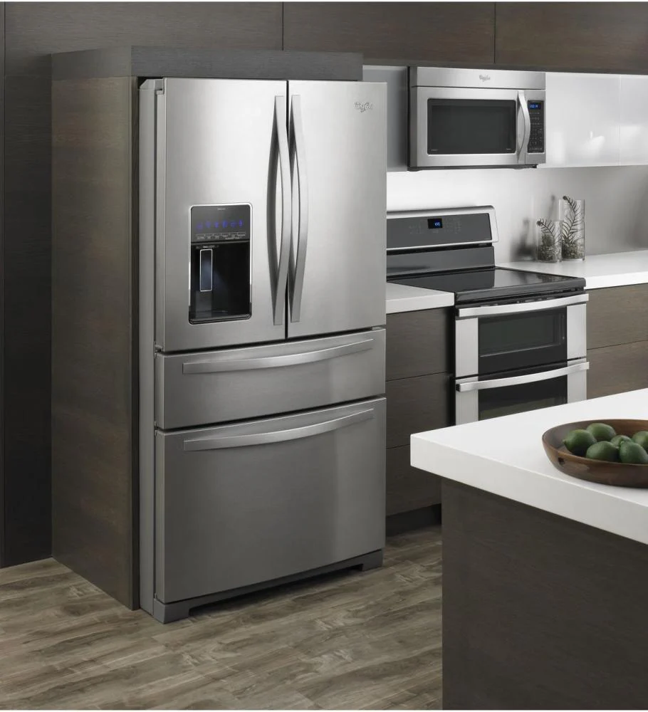 Whirlpool WRX988SIBB 36-inch Wide 4-Door Refrigerator with More Flexible Storage - 26 cu. ft. - Image 9
