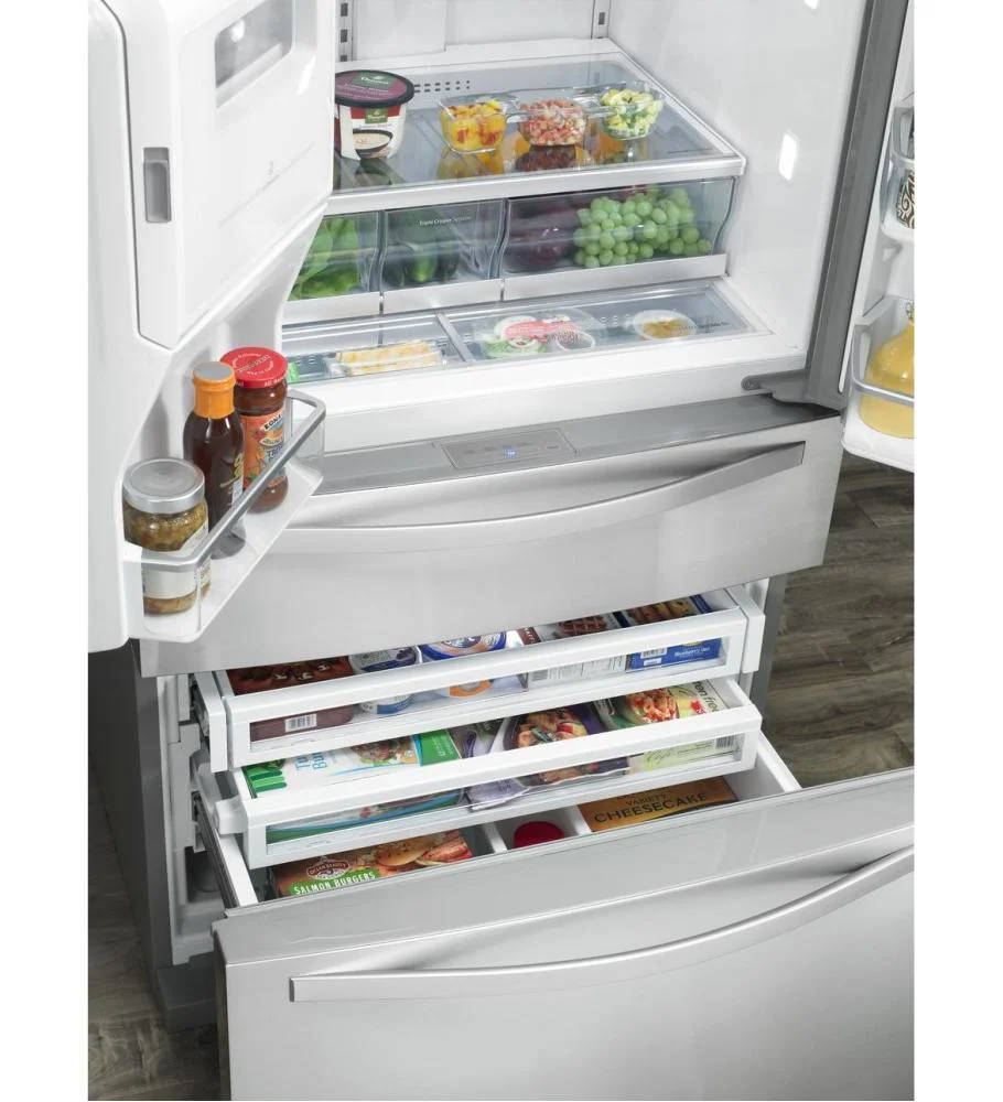 Whirlpool WRX988SIBE 36-inch Wide 4-Door Refrigerator with More Flexible Storage - 26 cu. ft. - Image 10