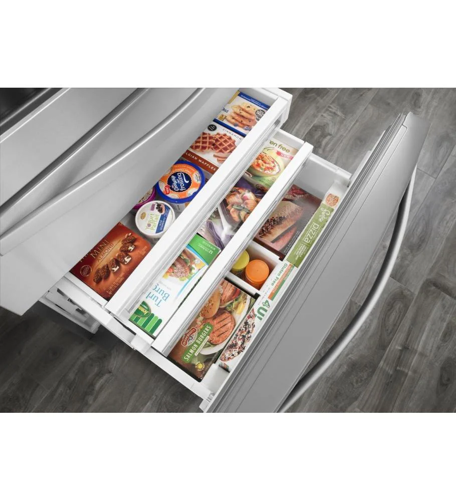 Whirlpool WRX988SIBE 36-inch Wide 4-Door Refrigerator with More Flexible Storage - 26 cu. ft. - Image 21