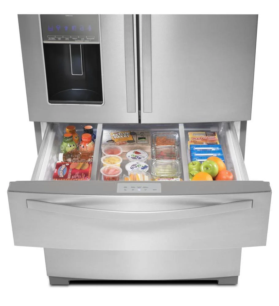 Whirlpool WRX988SIBE 36-inch Wide 4-Door Refrigerator with More Flexible Storage - 26 cu. ft. - Image 5