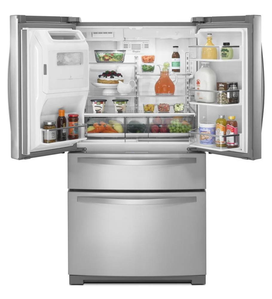 Whirlpool WRX988SIBE 36-inch Wide 4-Door Refrigerator with More Flexible Storage - 26 cu. ft. - Image 6
