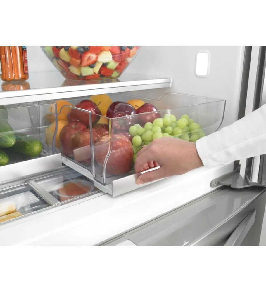 Whirlpool WRX988SIBE 36-inch Wide 4-Door Refrigerator with More Flexible Storage - 26 cu. ft. - Image 8