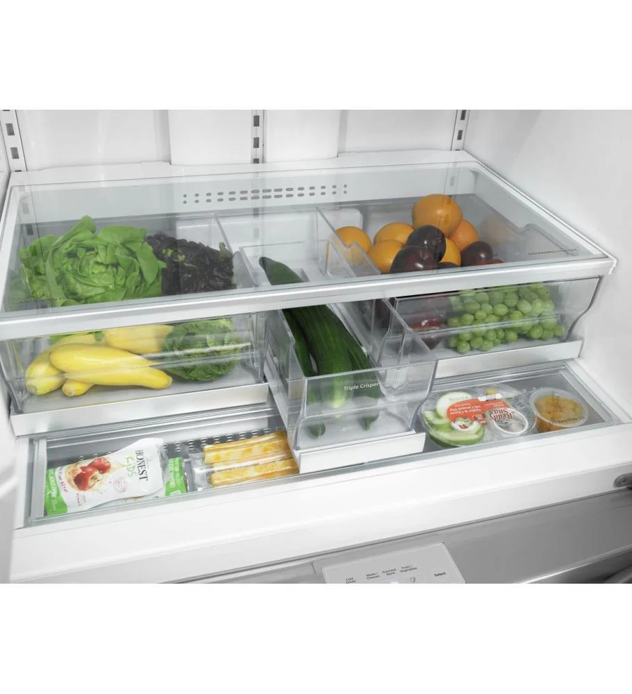 Whirlpool WRX988SIBE 36-inch Wide 4-Door Refrigerator with More Flexible Storage - 26 cu. ft. - Image 9