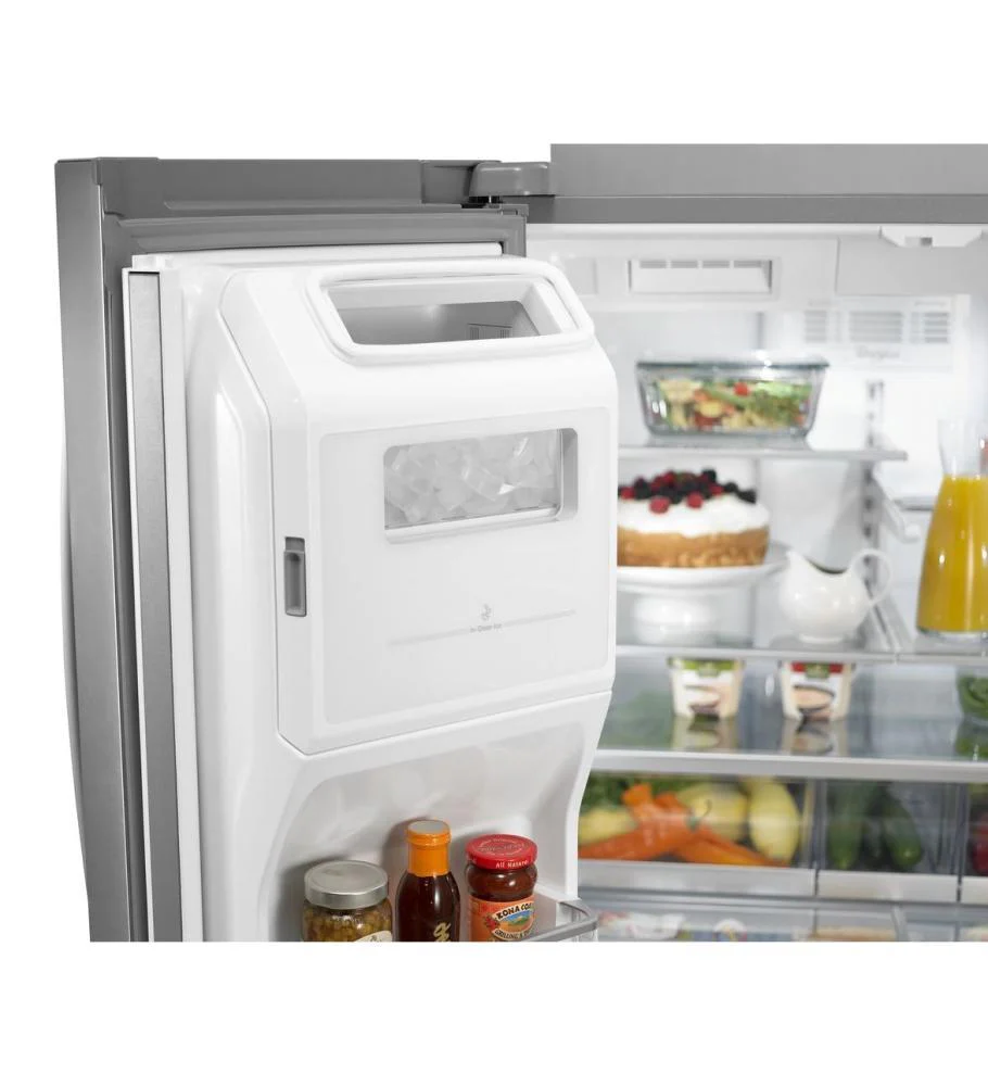 Whirlpool WRX988SIBH 36-inch Wide 4-Door Refrigerator with More Flexible Storage - 26 cu. ft. - Image 29