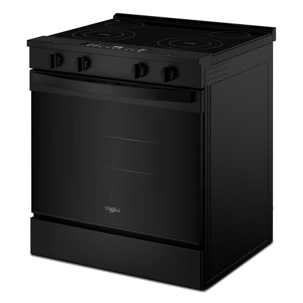 Whirlpool WSES3130SB 30-inch Electric Range with No Preheat and Slow Cook Modes - Image 11