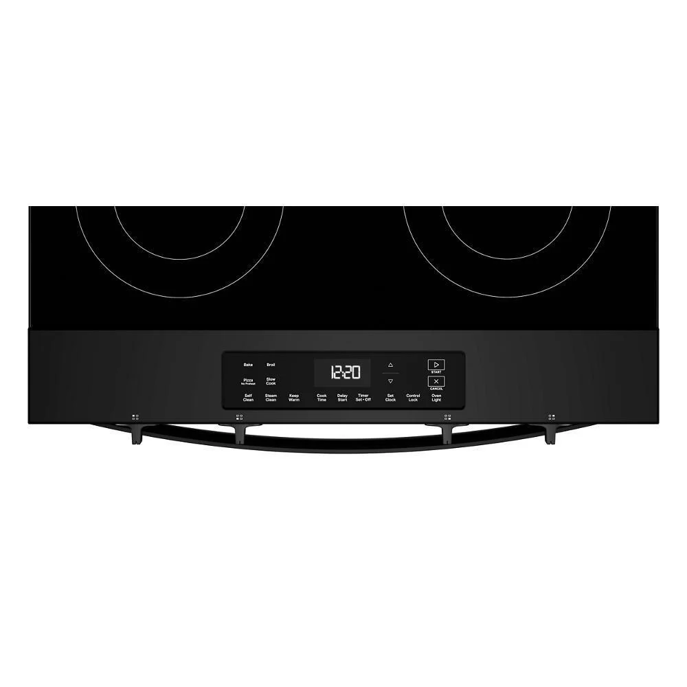 Whirlpool WSES3130SB 30-inch Electric Range with No Preheat and Slow Cook Modes - Image 12