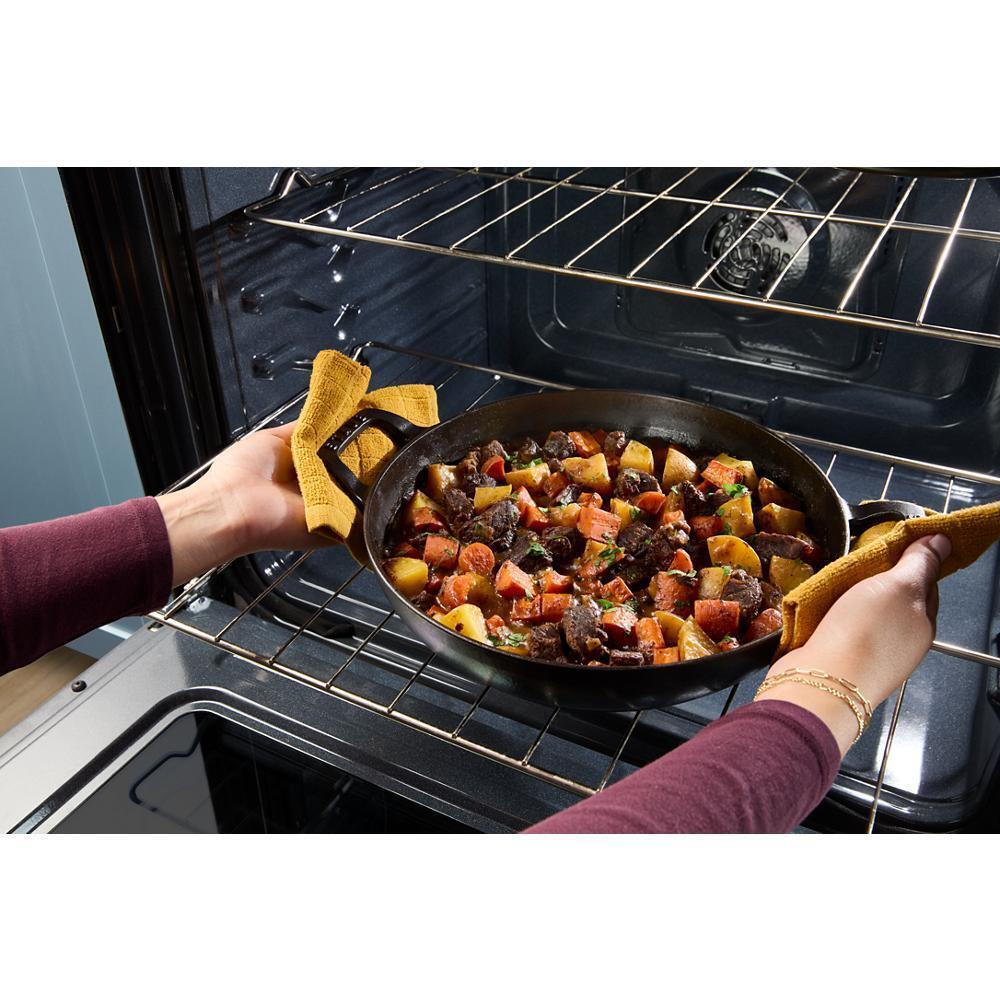 Whirlpool WSES3130SB 30-inch Electric Range with No Preheat and Slow Cook Modes - Image 13