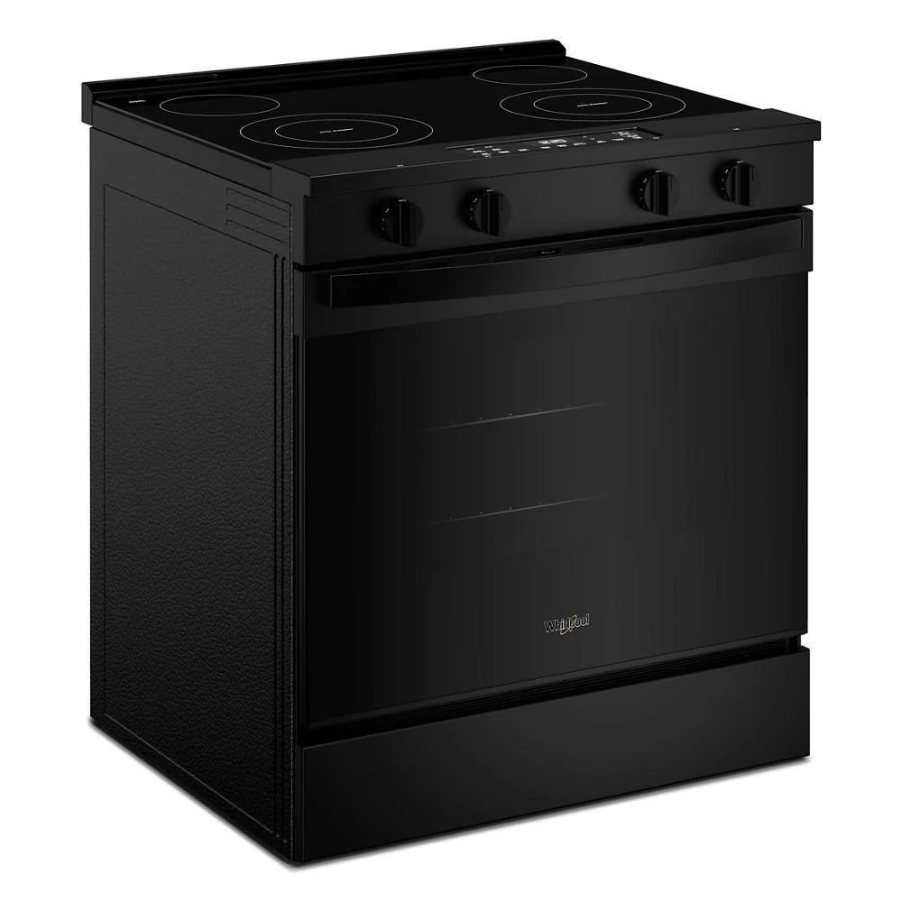 Whirlpool WSES3130SB 30-inch Electric Range with No Preheat and Slow Cook Modes - Image 8