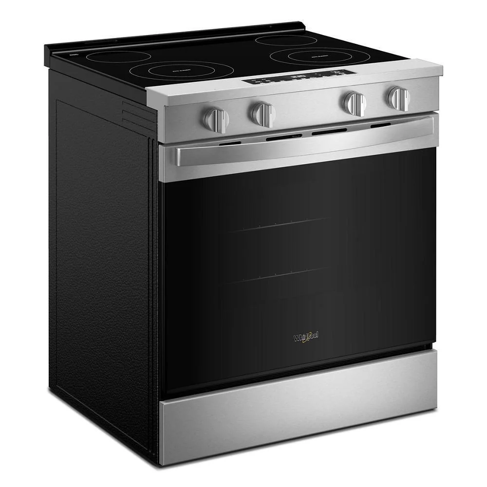 Whirlpool WSES3130SS 30-inch Electric Range with No Preheat and Slow Cook Modes - Image 12