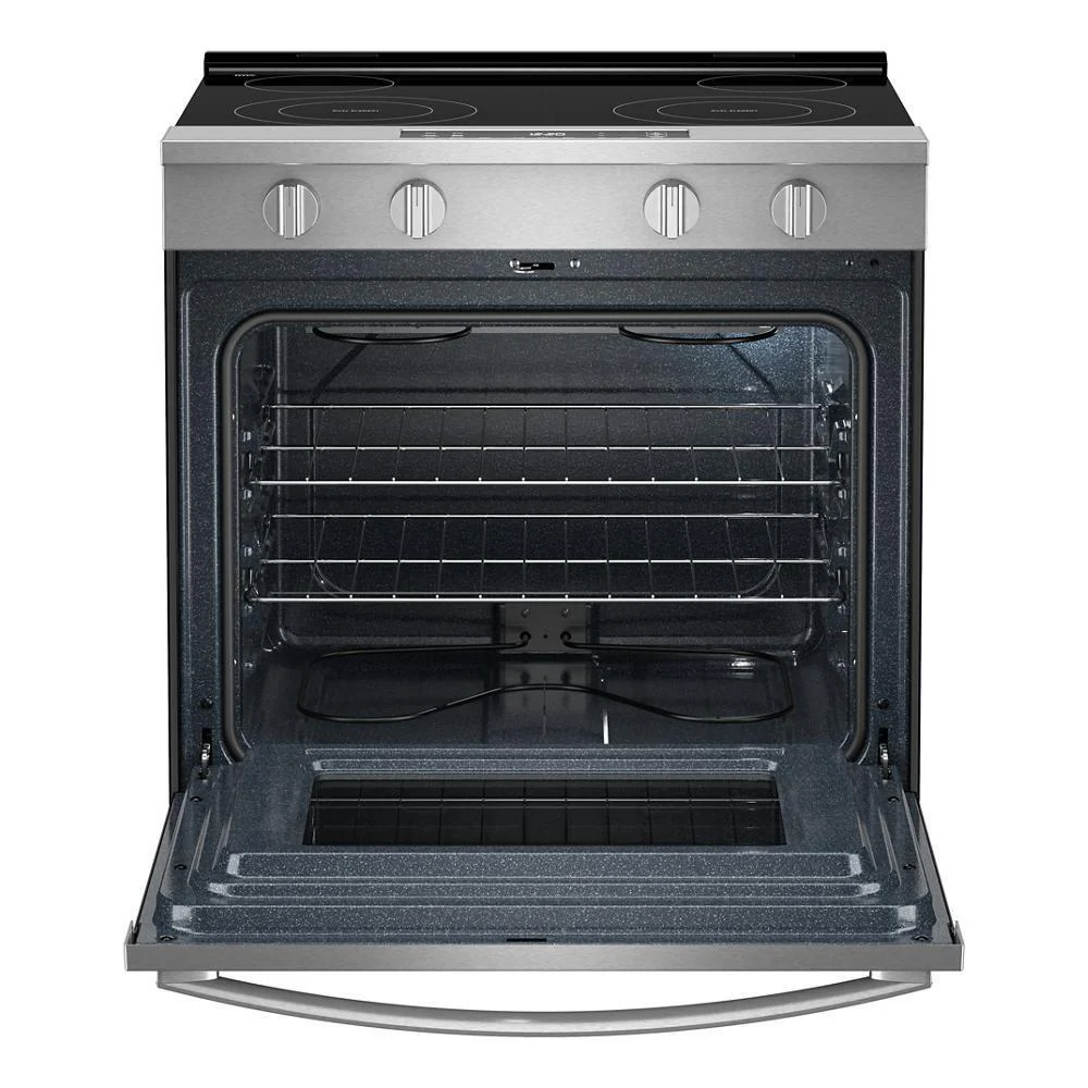 Whirlpool WSES3130SS 30-inch Electric Range with No Preheat and Slow Cook Modes - Image 14