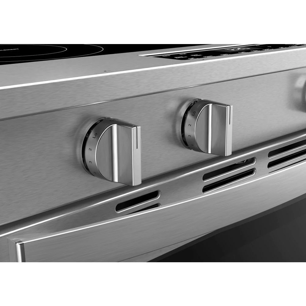 Whirlpool WSES3130SS 30-inch Electric Range with No Preheat and Slow Cook Modes - Image 5