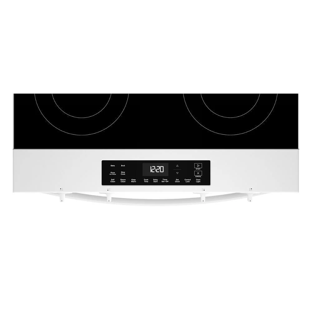 Whirlpool WSES3130SW 30-inch Electric Range with No Preheat and Slow Cook Modes - Image 10