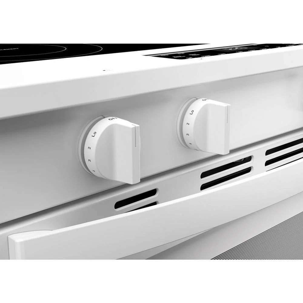 Whirlpool WSES3130SW 30-inch Electric Range with No Preheat and Slow Cook Modes - Image 6