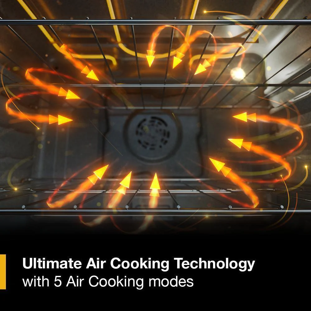 Whirlpool WSES5030SB 30-inch Electric Smart Range with Air Cooking Technology - Image 15