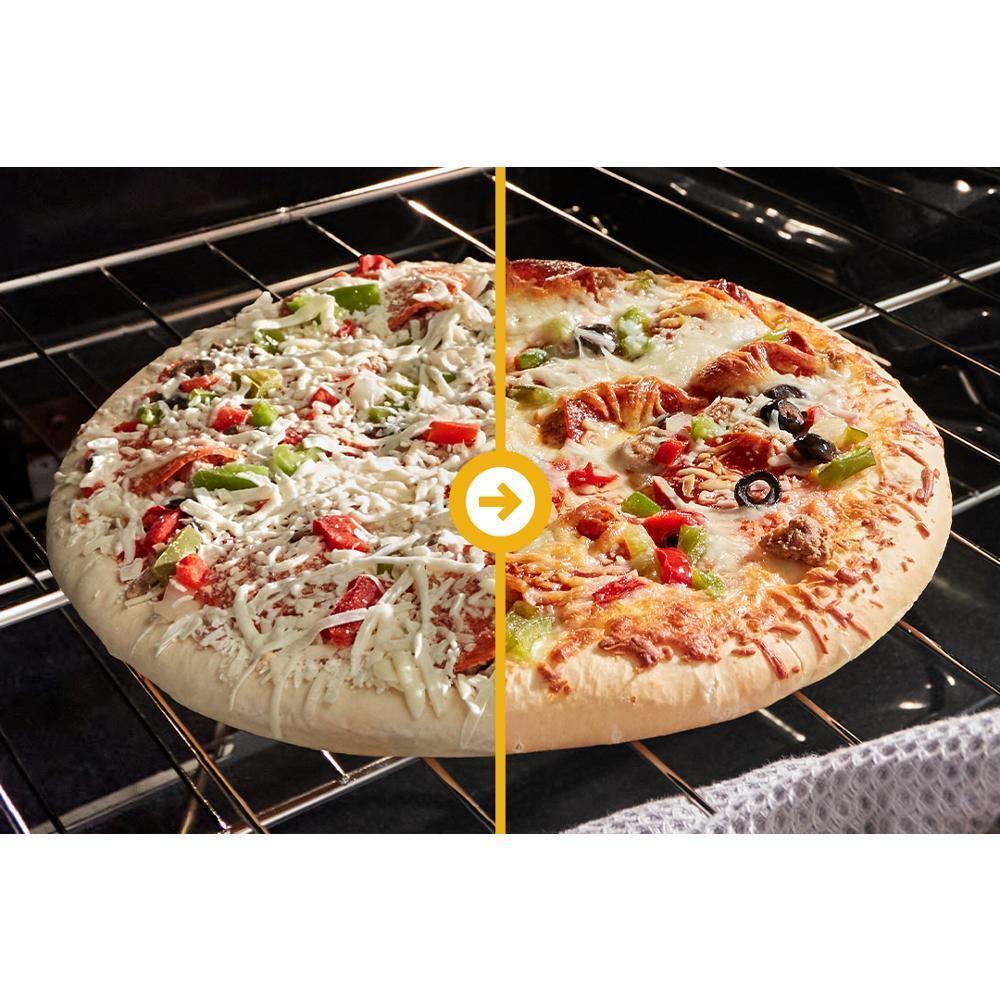 Whirlpool WSES5030SB 30-inch Electric Smart Range with Air Cooking Technology - Image 5