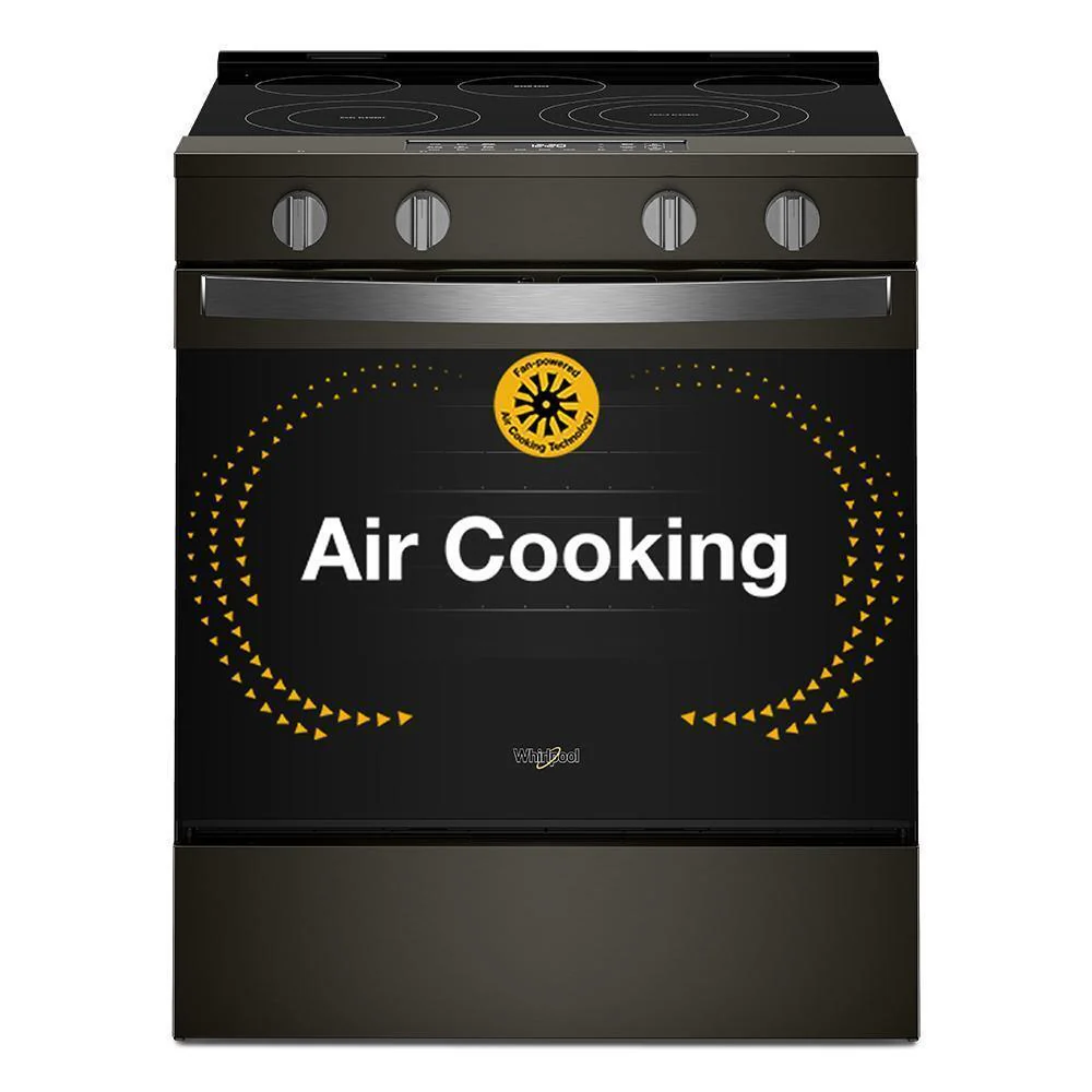 Whirlpool WSES5030SV 30-inch Electric Smart Range with Air Cooking Technology - Image 18