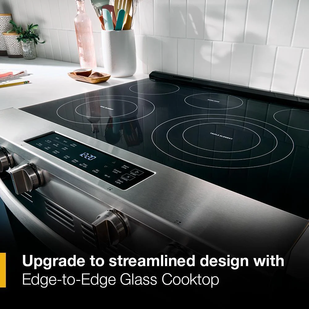 Whirlpool WSES5030SV 30-inch Electric Smart Range with Air Cooking Technology - Image 19
