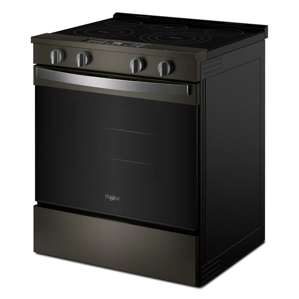 Whirlpool WSES5030SV 30-inch Electric Smart Range with Air Cooking Technology - Image 20