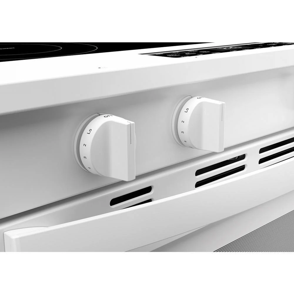 Whirlpool WSES5030SW 30-inch Electric Smart Range with Air Cooking Technology - Image 10