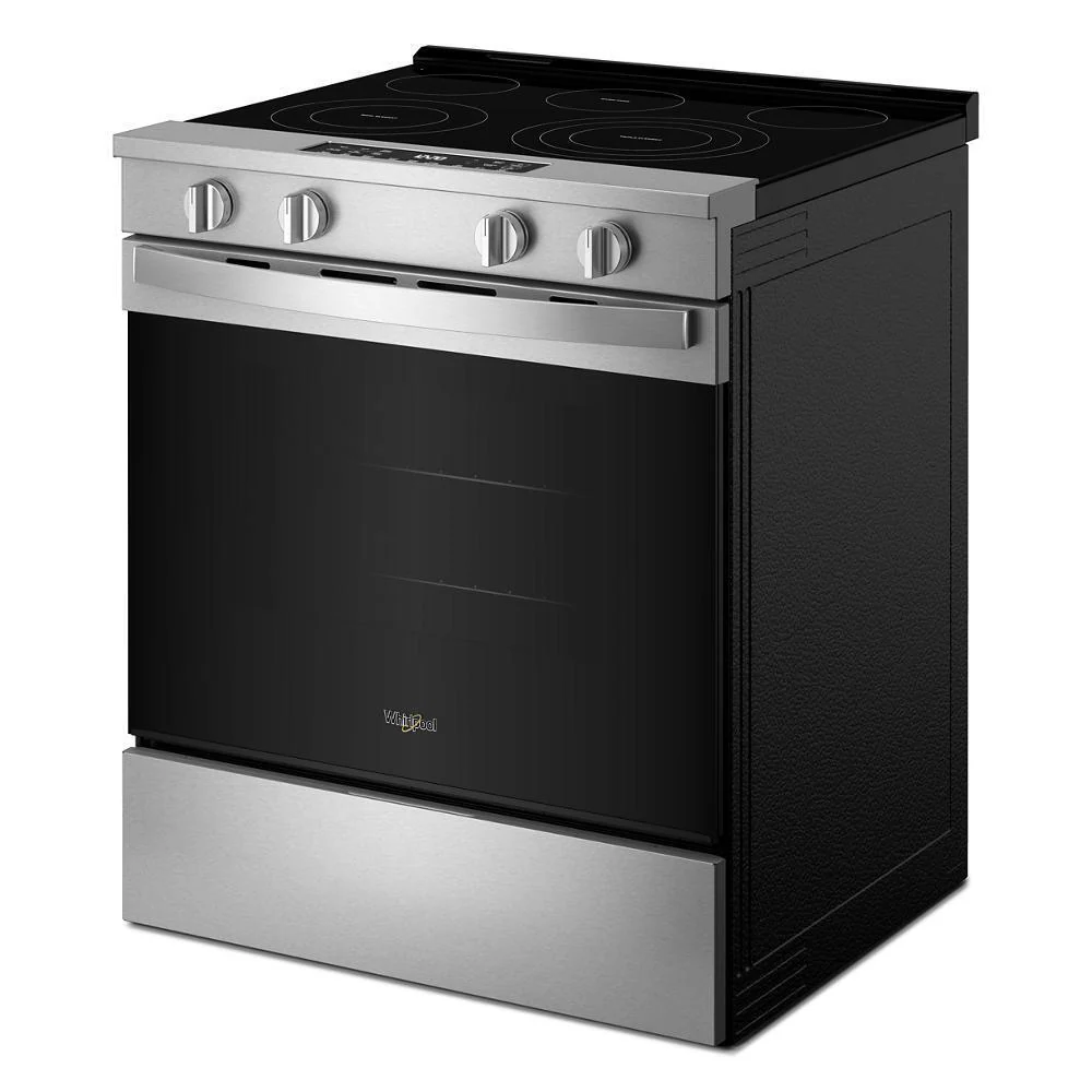 Whirlpool WSES5030SZ 30-inch Electric Smart Range with Air Cooking Technology - Image 16