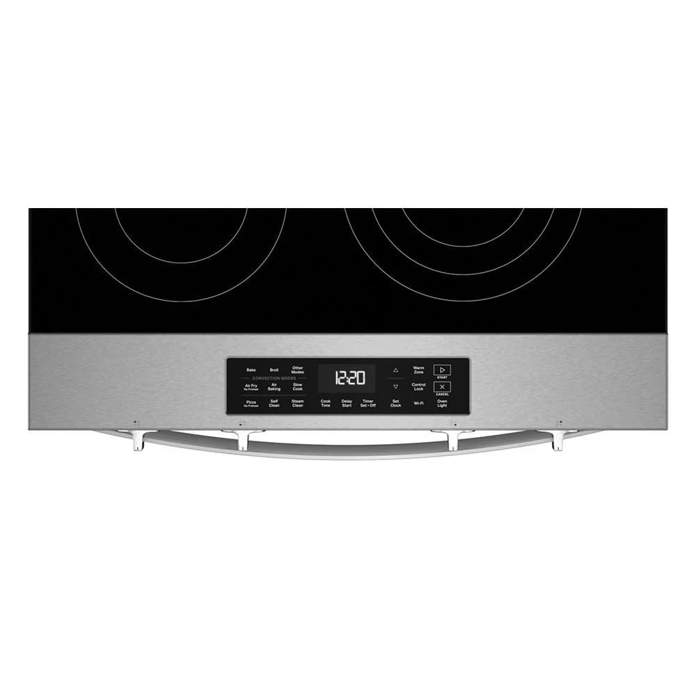 Whirlpool WSES5030SZ 30-inch Electric Smart Range with Air Cooking Technology - Image 19