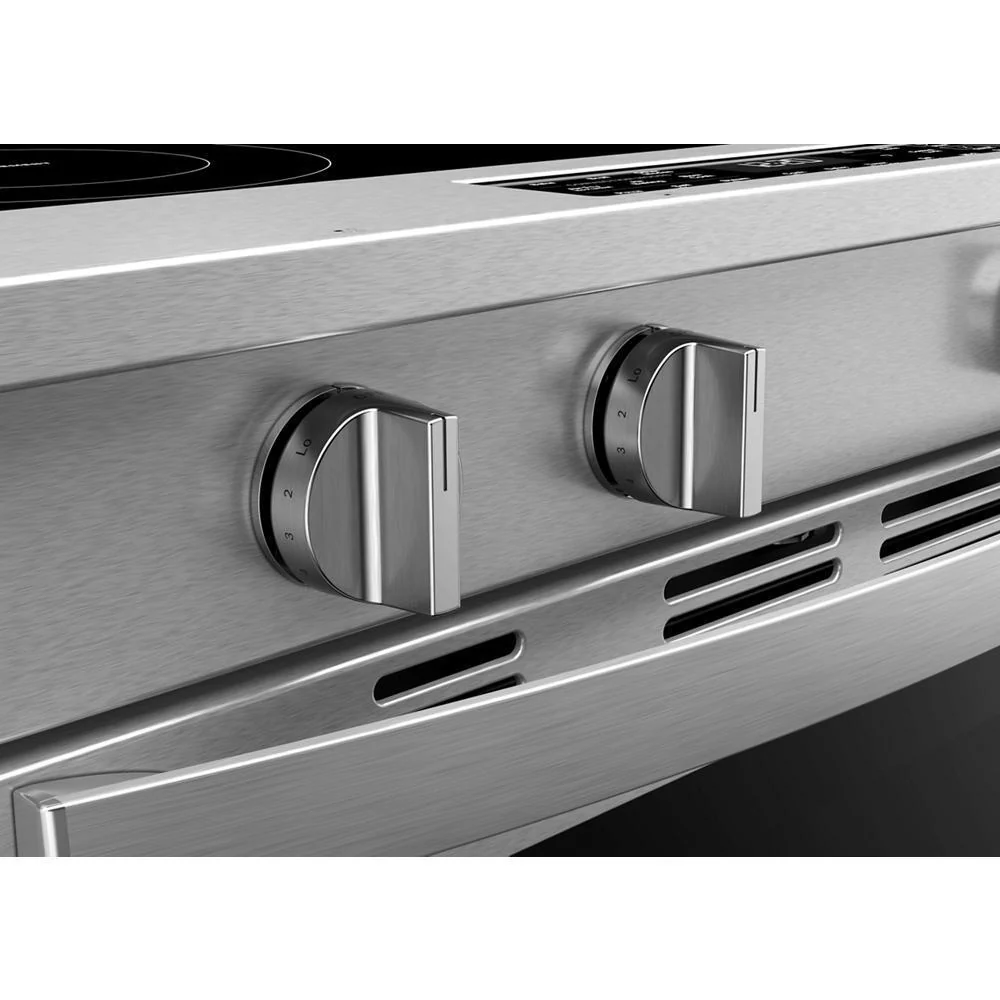 Whirlpool WSES5030SZ 30-inch Electric Smart Range with Air Cooking Technology - Image 7