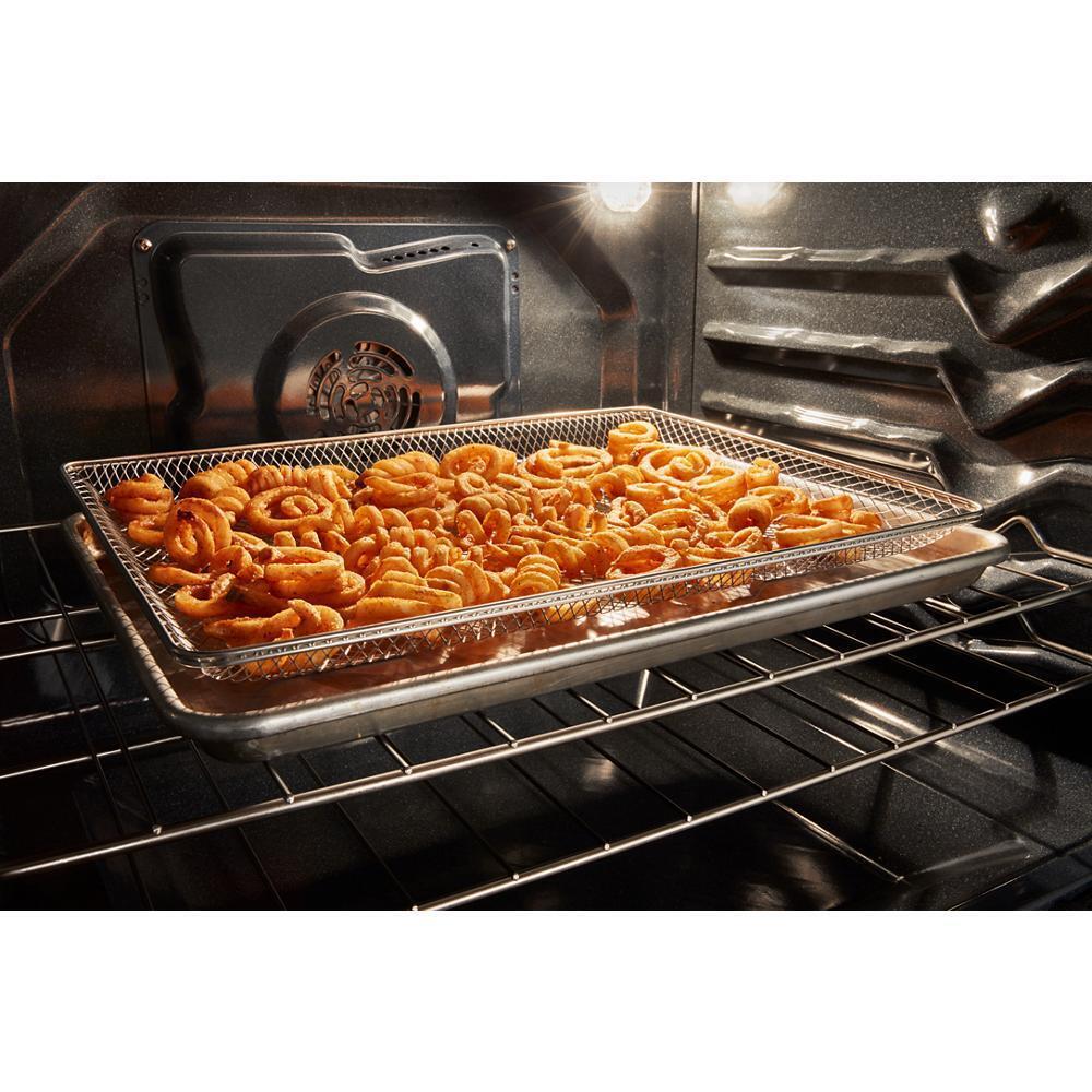 Whirlpool WSES5030SZ 30-inch Electric Smart Range with Air Cooking Technology - Image 8