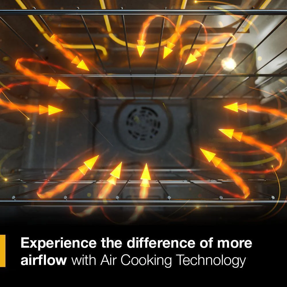 Whirlpool WSGS5030SB 30-inch Gas Smart Range with Air Cooking Technology - Image 15