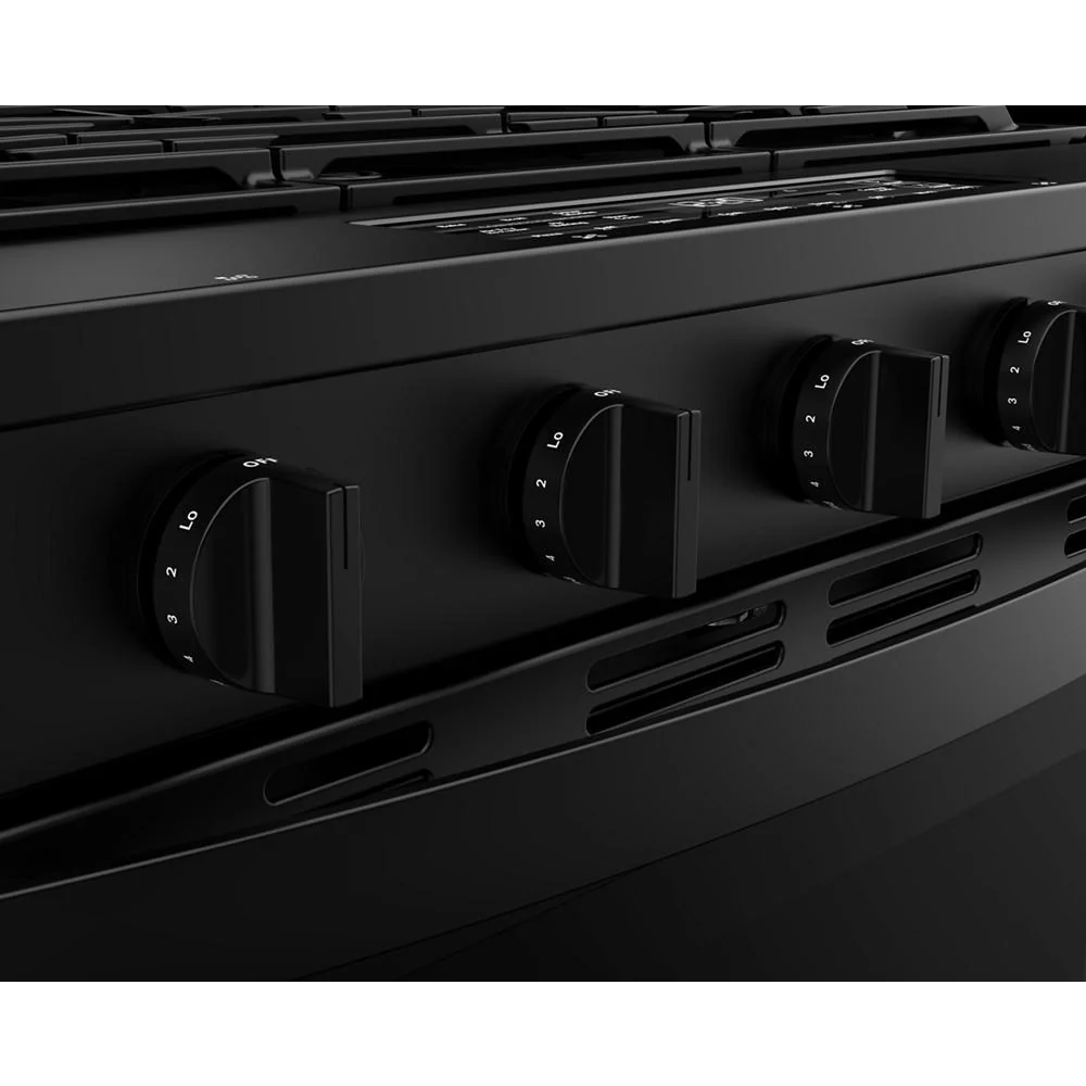 Whirlpool WSGS5030SB 30-inch Gas Smart Range with Air Cooking Technology - Image 5