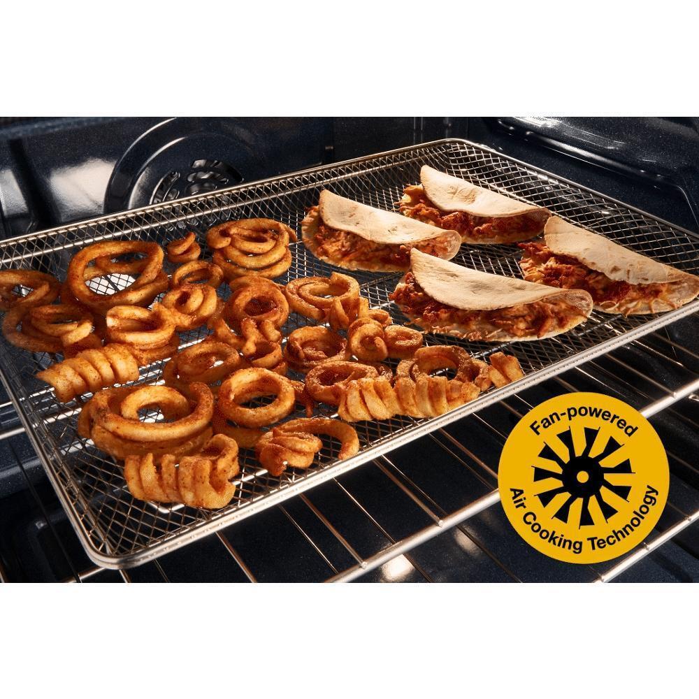Whirlpool WSGS5030SV 30-inch Gas Smart Range with Air Cooking Technology - Image 13