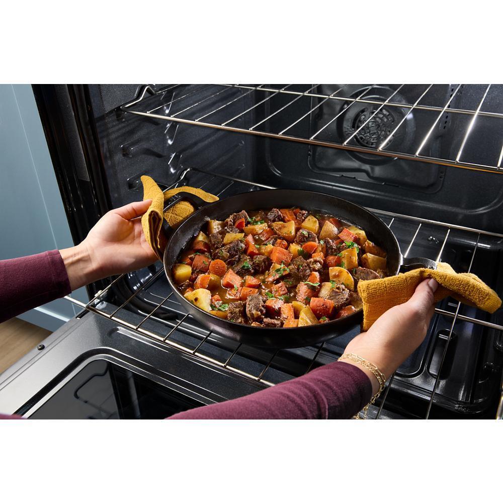 Whirlpool WSGS5030SV 30-inch Gas Smart Range with Air Cooking Technology - Image 19