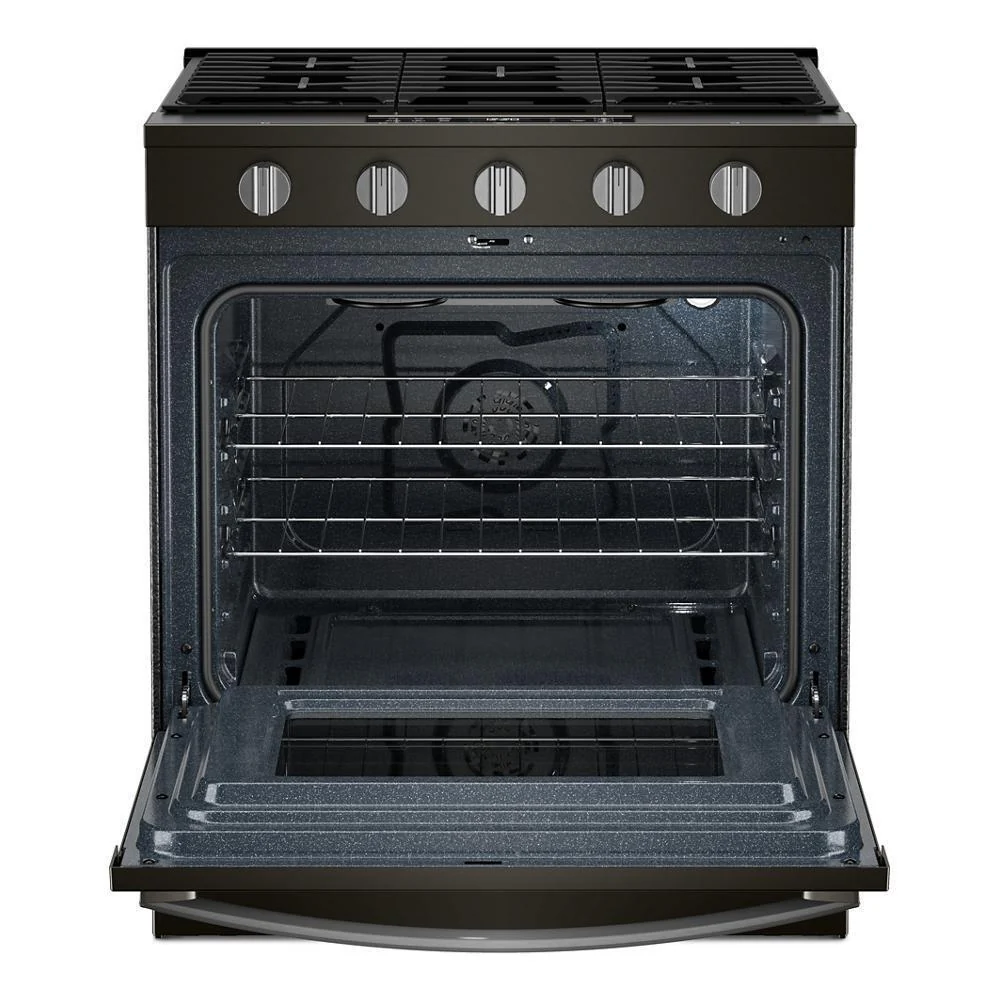 Whirlpool WSGS5030SV 30-inch Gas Smart Range with Air Cooking Technology - Image 20
