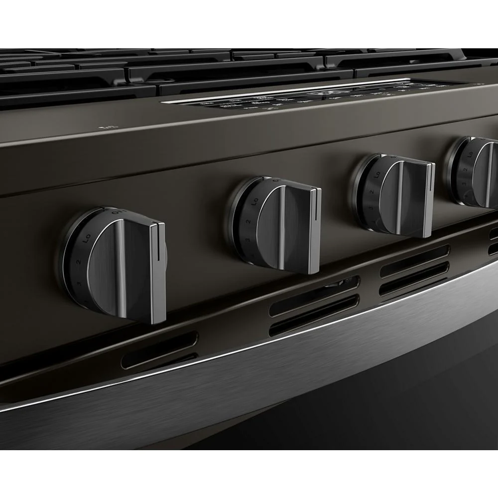 Whirlpool WSGS5030SV 30-inch Gas Smart Range with Air Cooking Technology - Image 4