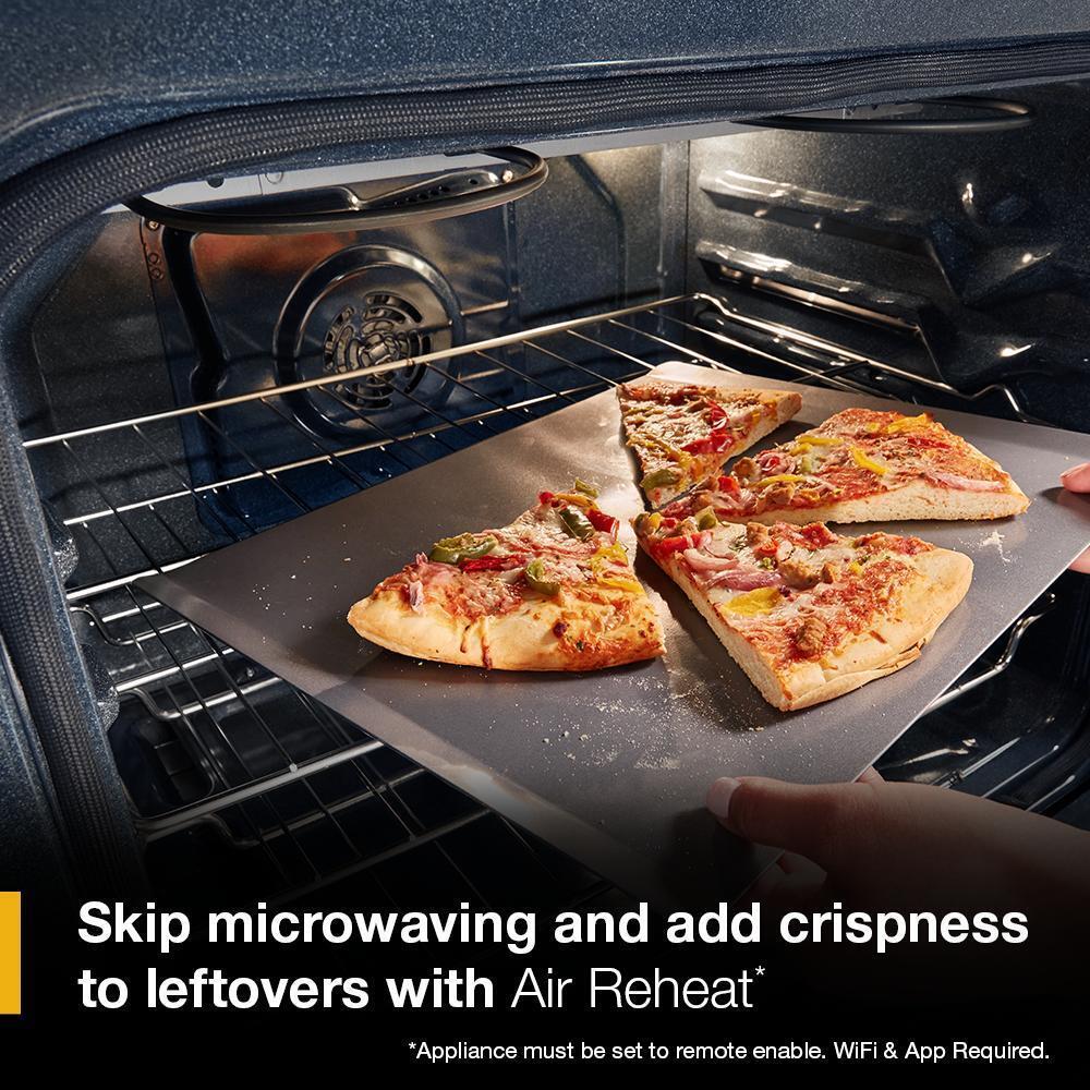 Whirlpool WSGS5030SW 30-inch Gas Smart Range with Air Cooking Technology - Image 16
