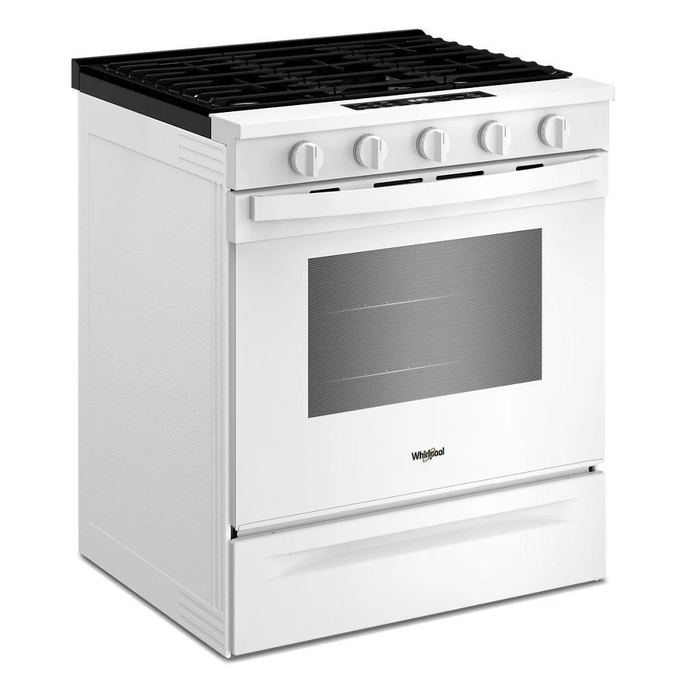 Whirlpool WSGS5030SW 30-inch Gas Smart Range with Air Cooking Technology - Image 20