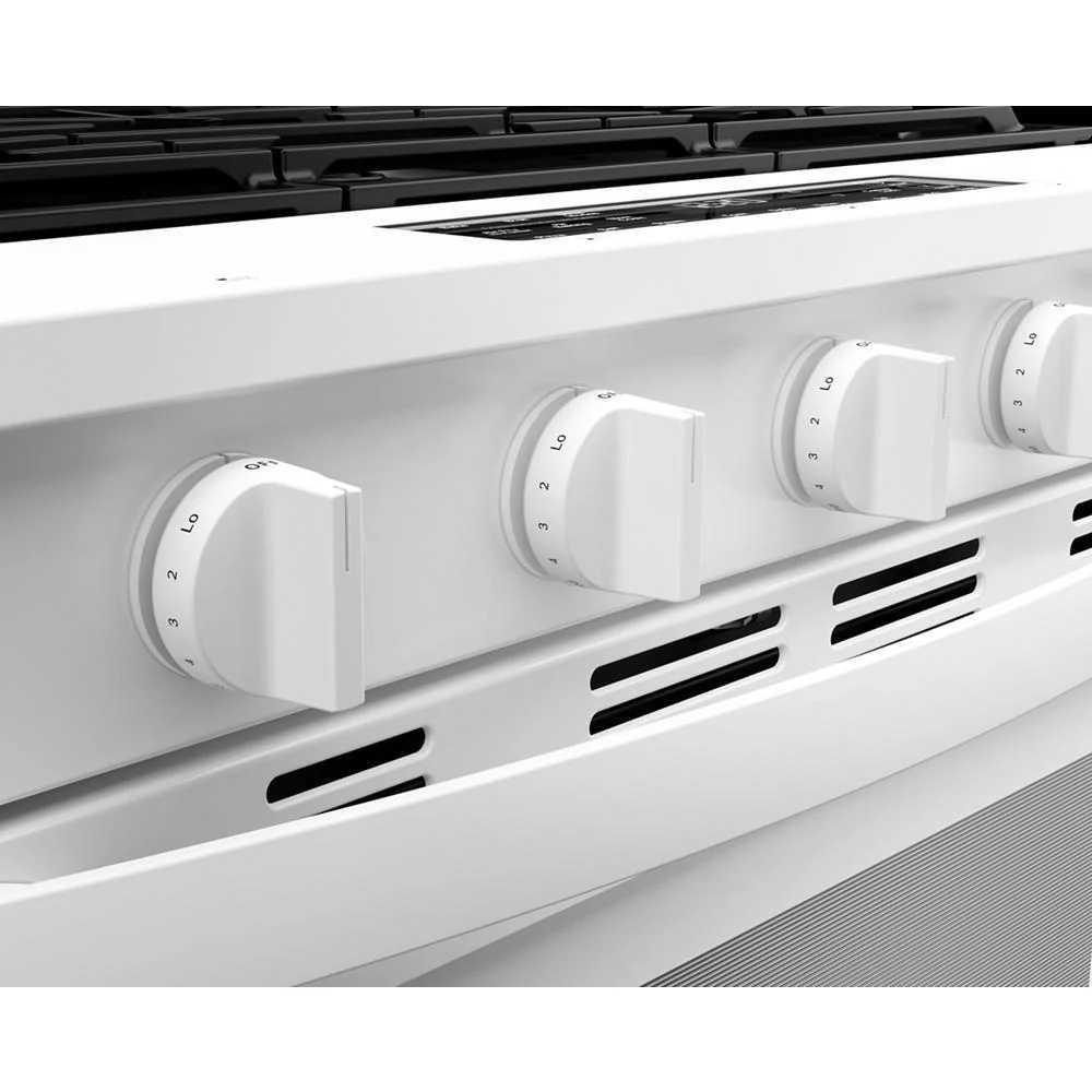 Whirlpool WSGS5030SW 30-inch Gas Smart Range with Air Cooking Technology - Image 3