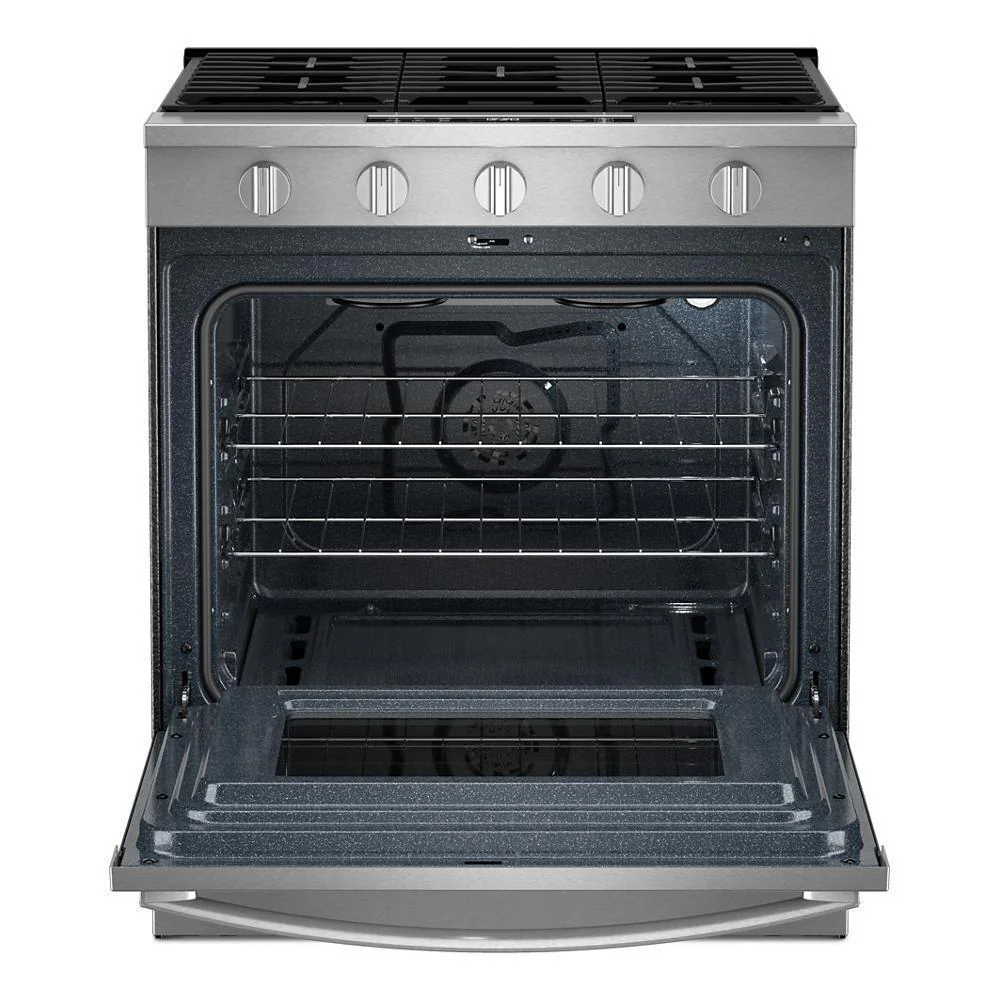 Whirlpool WSGS5030SZ 30-inch Gas Smart Range with Air Cooking Technology - Image 19