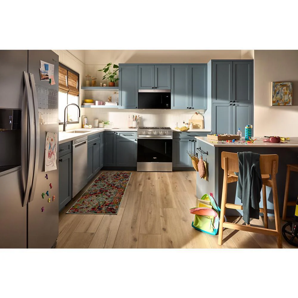 Whirlpool WSGS5030SZ 30-inch Gas Smart Range with Air Cooking Technology - Image 3