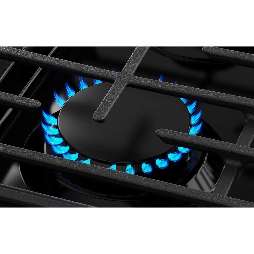 Whirlpool WSGS7530RZ 30-inch Smart Slide In Gas Range with Air Cooking Technology, No Preheat Air Fry, Steam/Self Clean and High Speed Preheat - Image 3