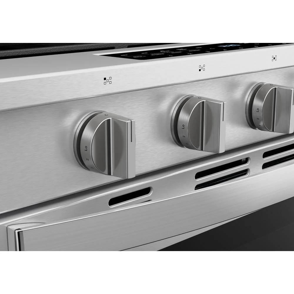 Whirlpool WSGS7530RZ 30-inch Smart Slide In Gas Range with Air Cooking Technology, No Preheat Air Fry, Steam/Self Clean and High Speed Preheat - Image 4