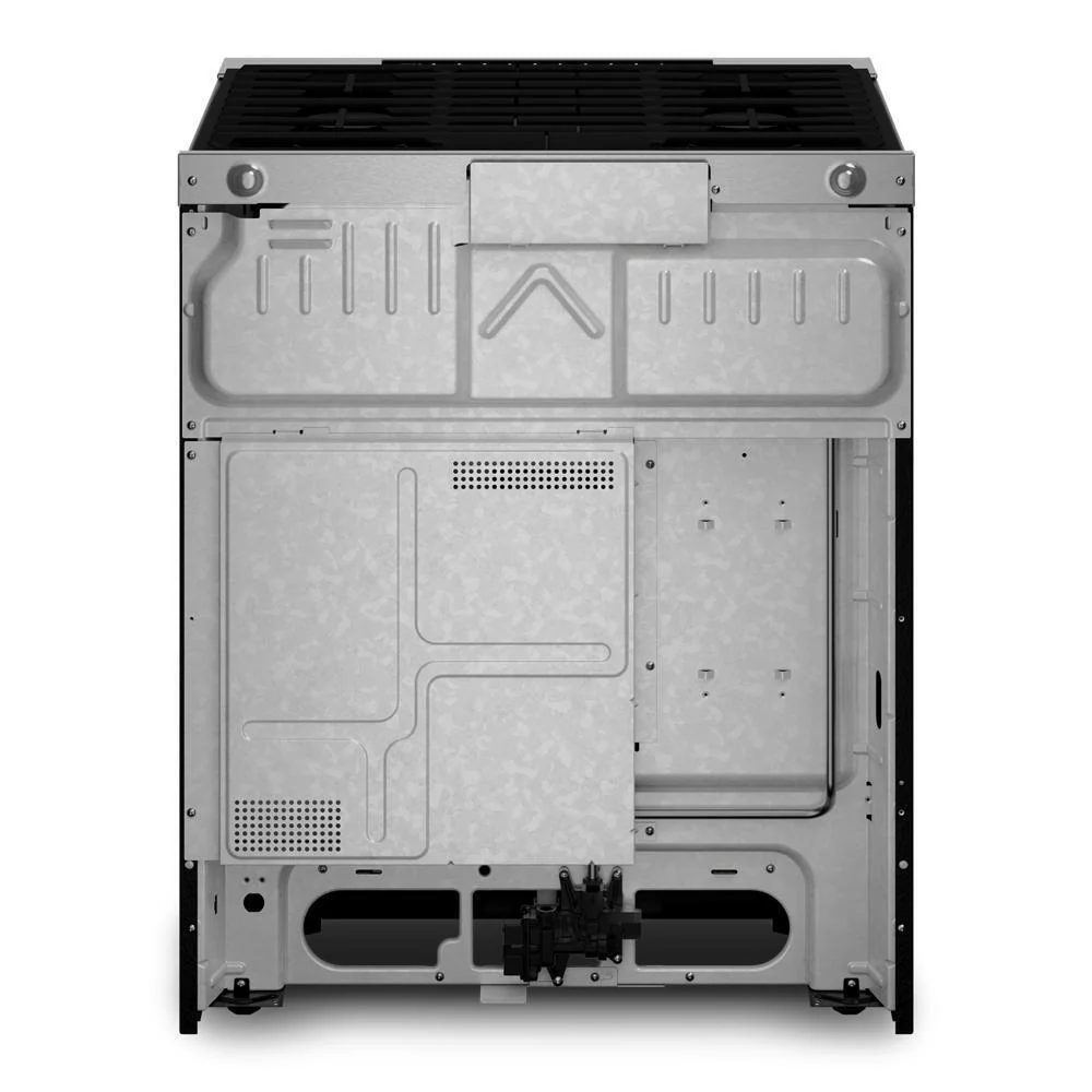 Whirlpool WSGS7530RZ 30-inch Smart Slide In Gas Range with Air Cooking Technology, No Preheat Air Fry, Steam/Self Clean and High Speed Preheat - Image 5