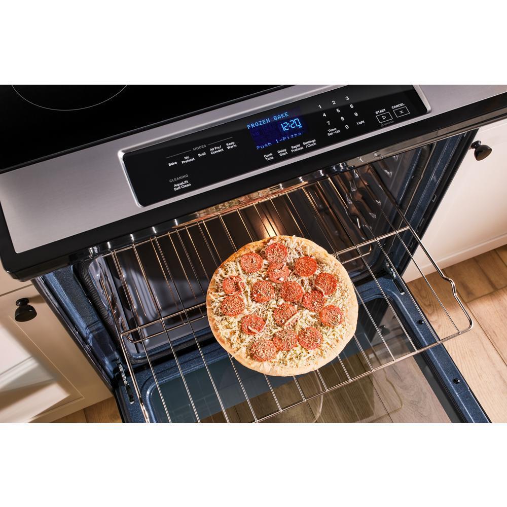 Whirlpool WSIS5030RV 30-inch Induction Range with No Preheat Air Fry - Image 10