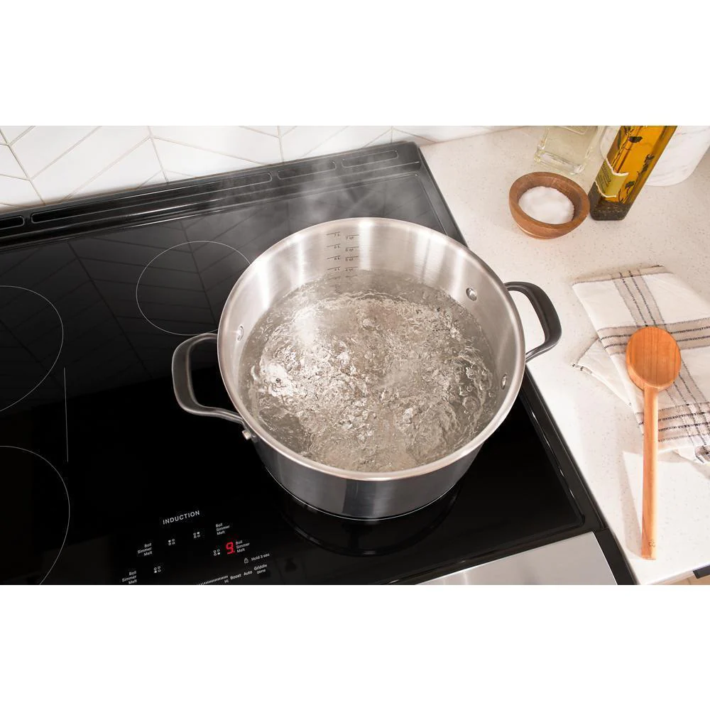 Whirlpool WSIS5030RV 30-inch Induction Range with No Preheat Air Fry - Image 11