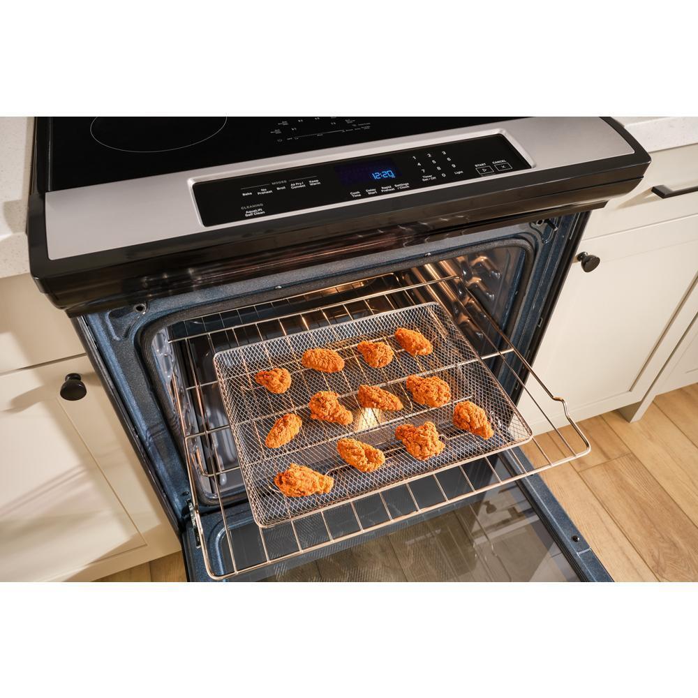 Whirlpool WSIS5030RV 30-inch Induction Range with No Preheat Air Fry - Image 13